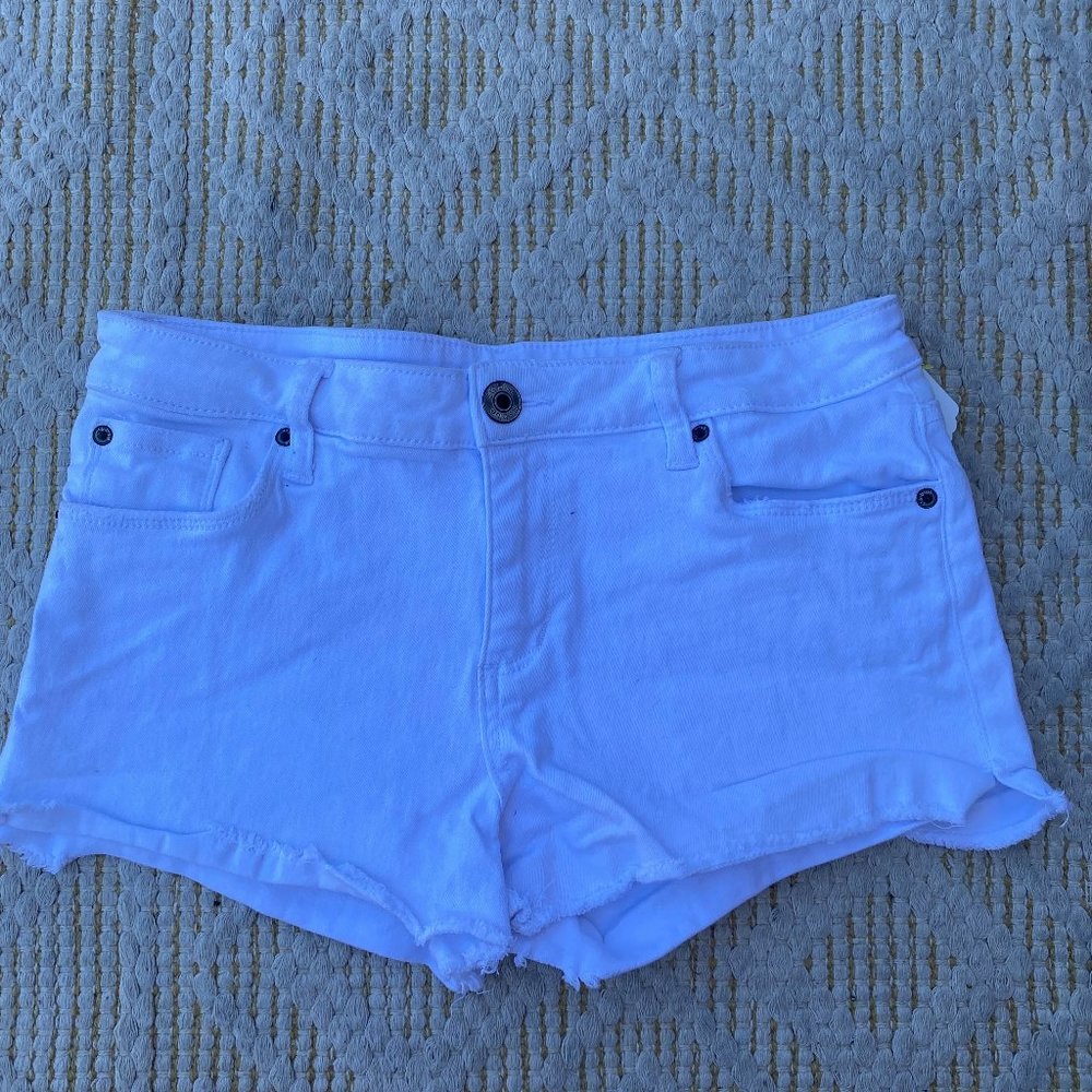 White STS Blue Shorts